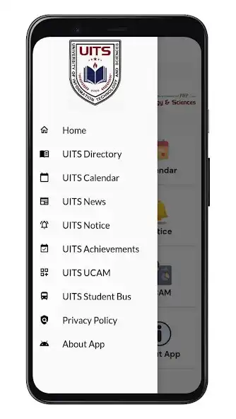 Play UITS Official App as an online game UITS Official App with UptoPlay