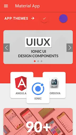 Play UIUX - Ionic5 UI Components  and enjoy UIUX - Ionic5 UI Components with UptoPlay