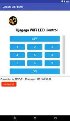 Play ujagaga UDP finder