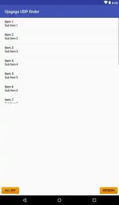 Play ujagaga UDP finder