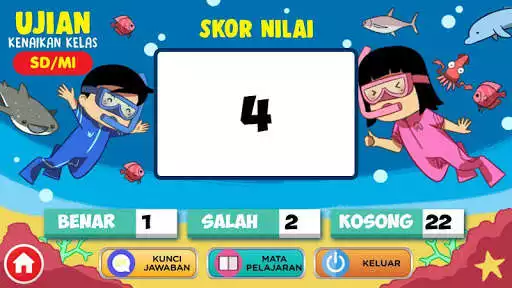 Play Ujian Kenaikan Kelas 4 & 5 SD/MI as an online game online Ujian Kenaikan Kelas 4 & 5 SD/MI with UptoPlay Play Ujian Kenaikan Kelas 4 & 5 SD/MI as an online game Ujian Kenaikan Kelas 4 & 5 SD/MI with UptoPlay