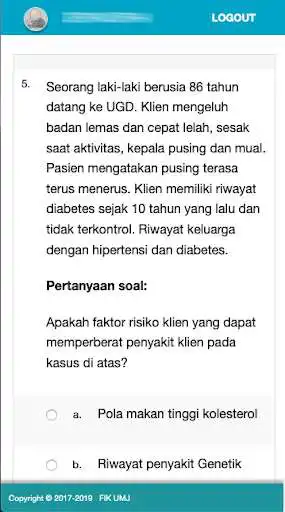 Play Ujian Online FIK UMJ  and enjoy Ujian Online FIK UMJ with UptoPlay