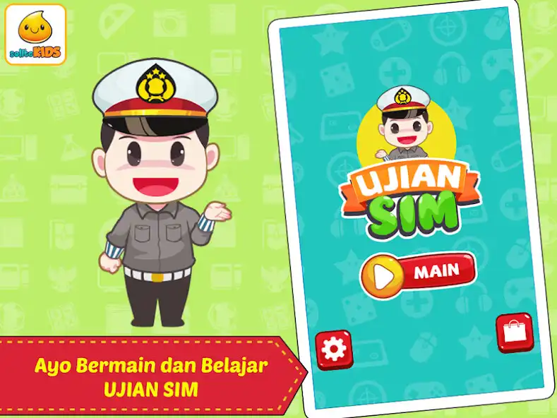 Play Ujian SIM 2022  and enjoy Ujian SIM 2022 with UptoPlay