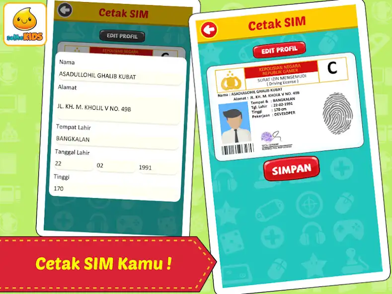 Play Ujian SIM 2022 as an online game Ujian SIM 2022 with UptoPlay