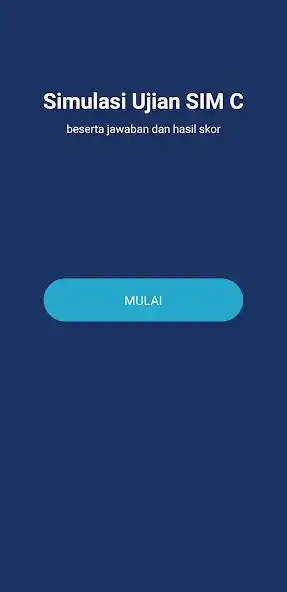 Play Ujian Teori SIM C Online  and enjoy Ujian Teori SIM C Online with UptoPlay