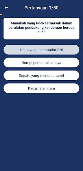 Play Ujian Teori SIM C Online as an online game Ujian Teori SIM C Online with UptoPlay