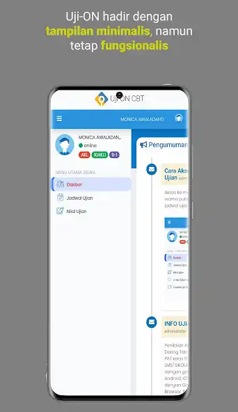 Play Uji-ON CBT Siswa as an online game online Uji-ON CBT Siswa with UptoPlay Play Uji-ON CBT Siswa as an online game Uji-ON CBT Siswa with UptoPlay