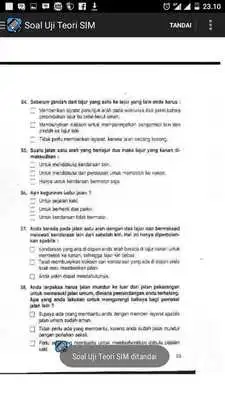 Play Uji Teori SIM Play Uji Teori SIM