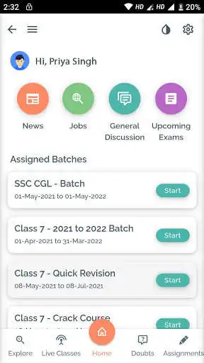 Play Ujjwal IAS Academy as an online game Ujjwal IAS Academy with UptoPlay