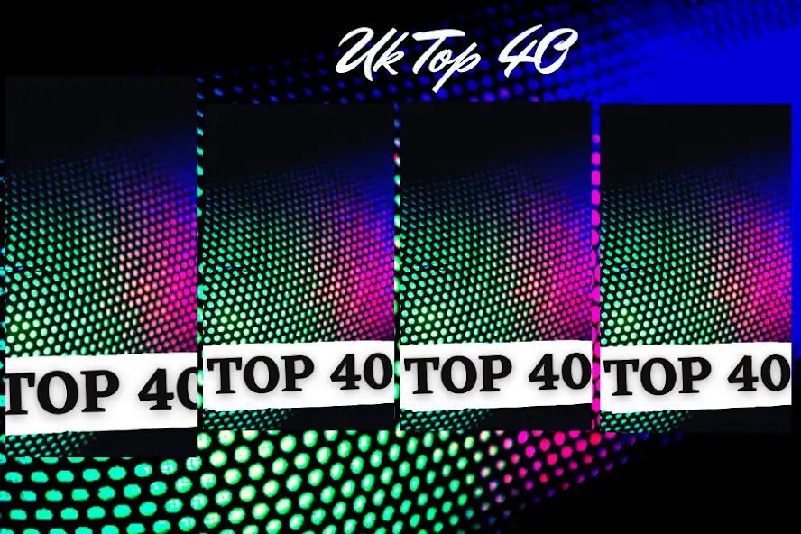 Play UK 40 Music App as an online game UK 40 Music App with UptoPlay