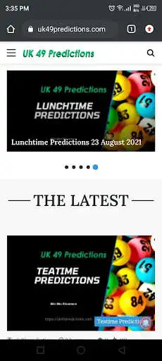 Play UK 49 Predictions  and enjoy UK 49 Predictions with UptoPlay