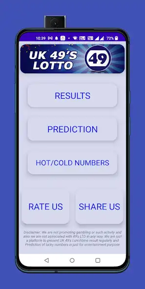 Play UK 49s  prediction app  and enjoy UK 49s  prediction app with UptoPlay