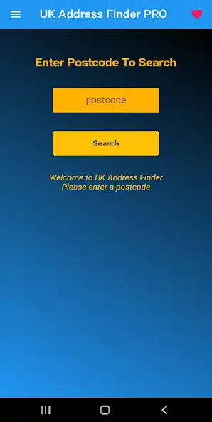 Play UK Address Finder PRO  and enjoy UK Address Finder PRO with UptoPlay