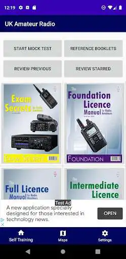 Play UK Amateur (Ham) Radio Tests  and enjoy UK Amateur (Ham) Radio Tests with UptoPlay