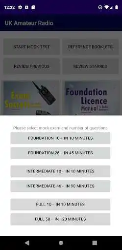Play UK Amateur (Ham) Radio Tests as an online game UK Amateur (Ham) Radio Tests with UptoPlay
