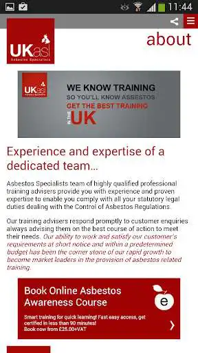 Play UKasl The Asbestos Specialists as an online game UKasl The Asbestos Specialists with UptoPlay