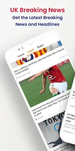 Play UK Breaking News as an online game UK Breaking News with UptoPlay