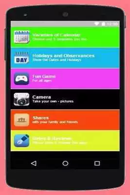 Play UK Calendar 2016