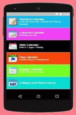 Play UK Calendar 2016