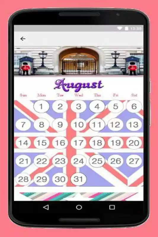 Play UK Calendar 2016