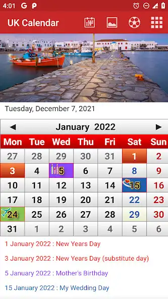 Play UK Calendar  and enjoy UK Calendar with UptoPlay