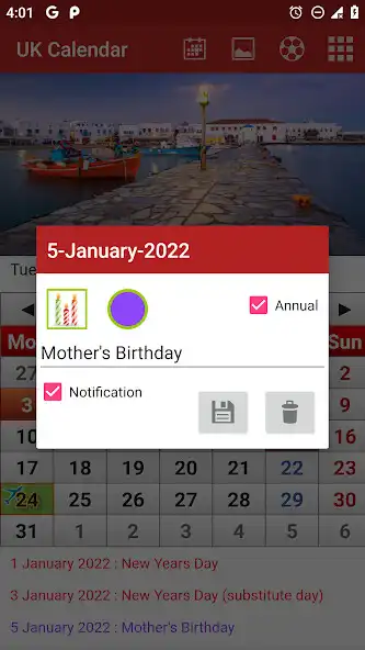 Play UK Calendar as an online game UK Calendar with UptoPlay