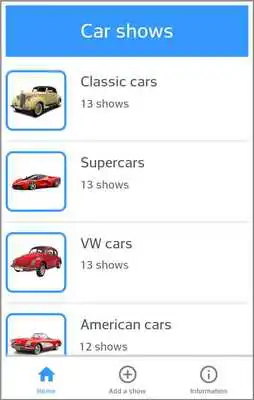 Play UK Car Shows