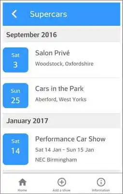 Play UK Car Shows