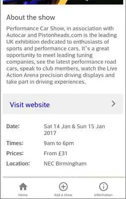 Play UK Car Shows