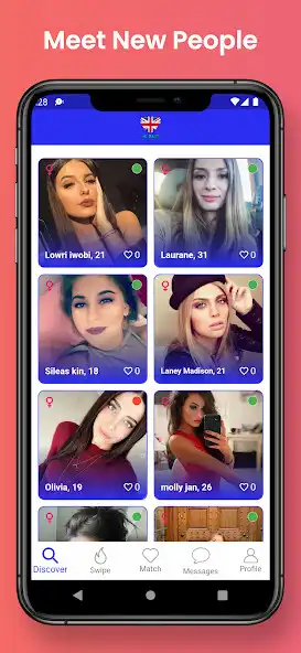 Play UK DATE - Meet From UK Friend  and enjoy UK DATE - Meet From UK Friend with UptoPlay