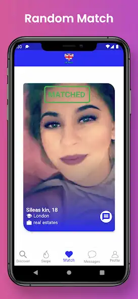 Play UK DATE - Meet From UK Friend as an online game UK DATE - Meet From UK Friend with UptoPlay