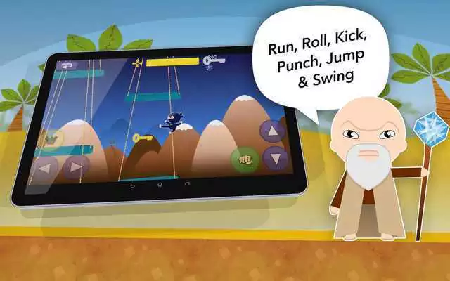 Play Ukemi Ninja