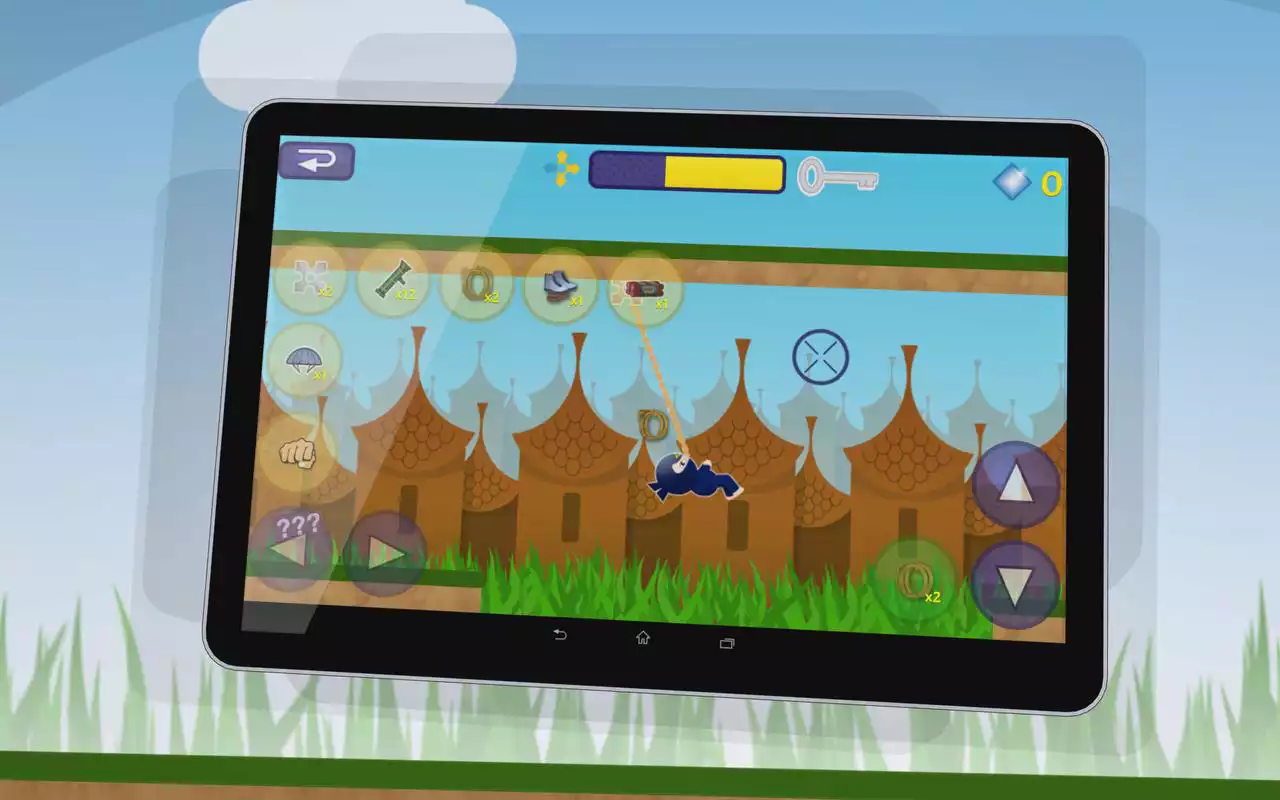 Play Ukemi Ninja