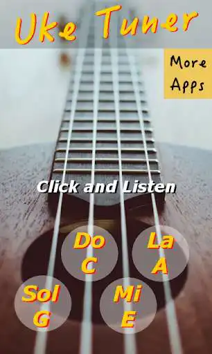 Play Uke Tuner as an online game Uke Tuner with UptoPlay