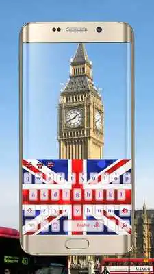 Play UK Flag Keyboard