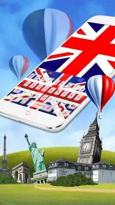 Play UK Flag Keyboard