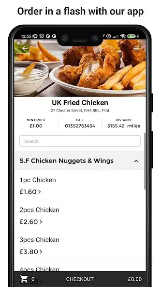 Play UK Fried Chicken as an online game UK Fried Chicken with UptoPlay
