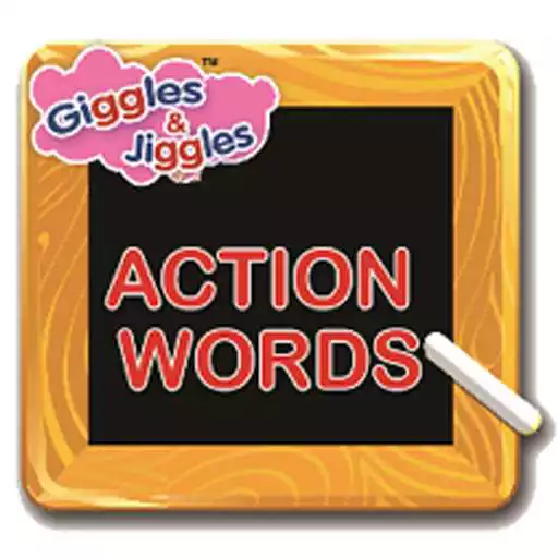 Free play online UKG - Action Words in English - Giggles  Jiggles APK