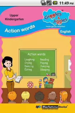 Play UKG - Action Words in English - Giggles Jiggles Play UKG - Action Words in English - Giggles Jiggles