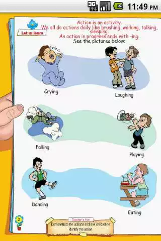 Play UKG - Action Words in English - Giggles Jiggles Play UKG - Action Words in English - Giggles Jiggles
