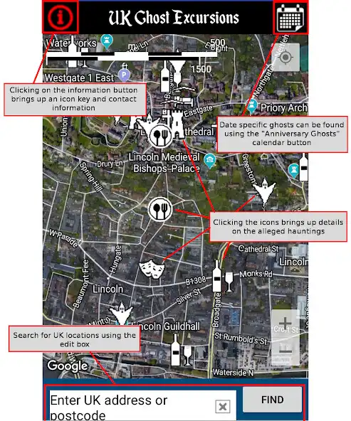 Play UK Ghost Excursions Map  and enjoy UK Ghost Excursions Map with UptoPlay