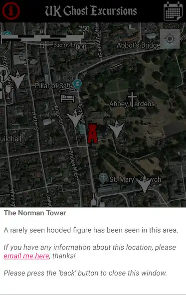 Play UK Ghost Excursions Map as an online game UK Ghost Excursions Map with UptoPlay