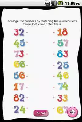 Play UKG MATHS Before Between After