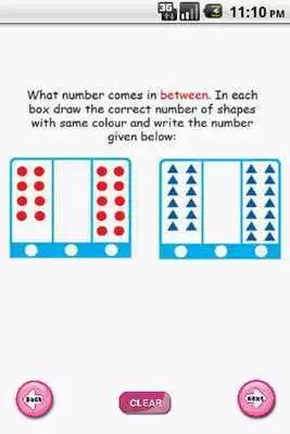 Play UKG MATHS Before Between After