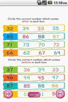 Play UKG MATHS Before Between After