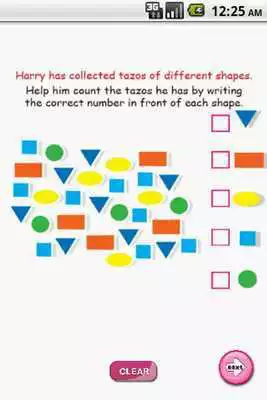 Play UKG - MATHS - SHAPES