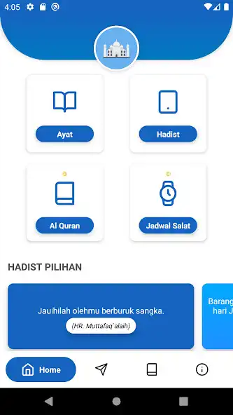Play Ukhuwah -Quran Hadist Doa Wakt as an online game Ukhuwah -Quran Hadist Doa Wakt with UptoPlay