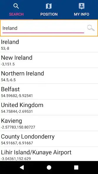 Play UK Ireland GPS Map Navigator as an online game UK Ireland GPS Map Navigator with UptoPlay