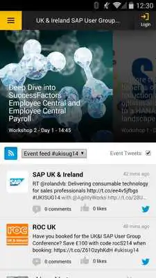 Play UKISUG Conference App