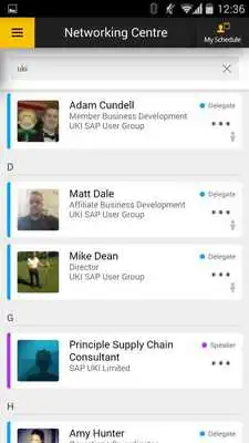 Play UKISUG Conference App